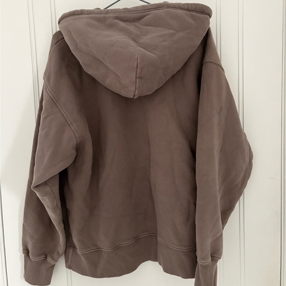 Aritzia TNA Taupe Boyfriend Hoodie - Picture 4 of 7